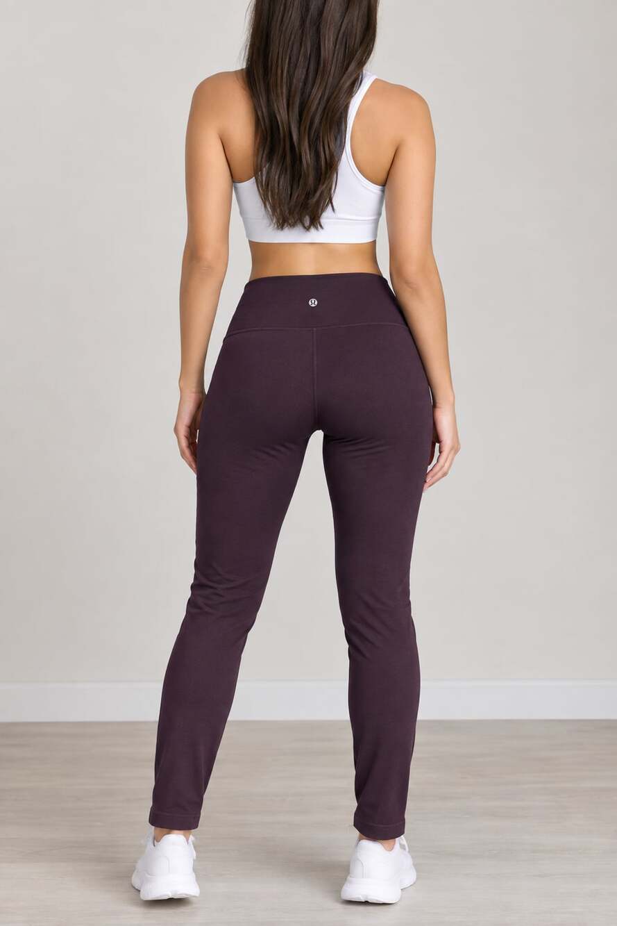 Lululemon Align Pant Size 8 High Rise Yoga Leggings Plum Purple
